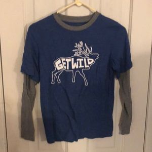 Urban pipeline long sleeve shirt boys